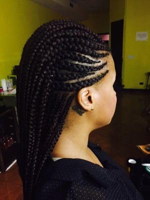 Clarke's African Hair Braiding & Weaving Experts