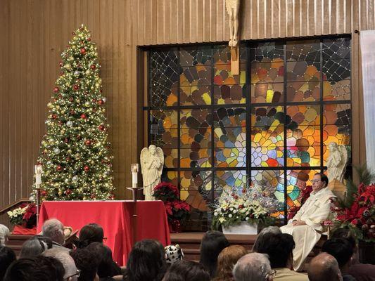 Christmas at Santa Teresa Church