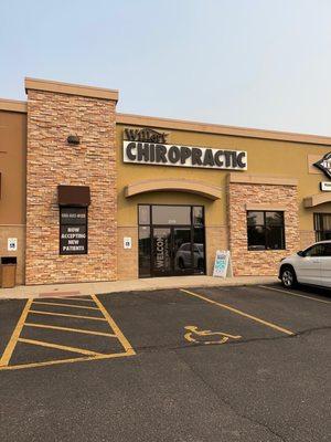 Welcome to the calla center, home of Willert Chiropractic