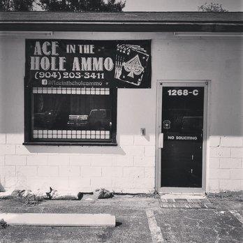 Ace in the hole ammo