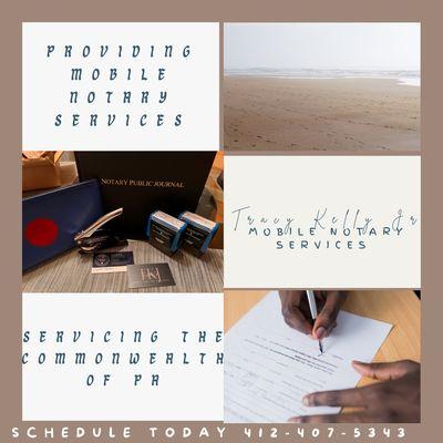 Tracy Kelly Jr. Mobile Notary Services