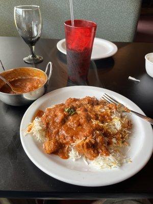 Chicken Vindaloo. Pretty as a picture. Tastes even better.