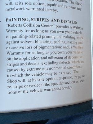 Roberts Collision Center