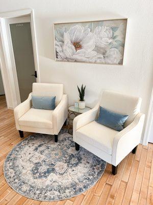 Our welcoming lobby.