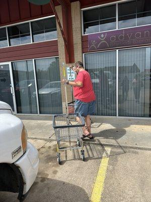 Josh the horrible man who "protects his own color."