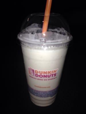 Banana milkshake 1st prototype!