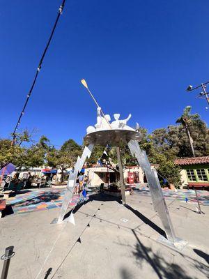 Spanish Village Art Center in Balboa Park, San Diego
