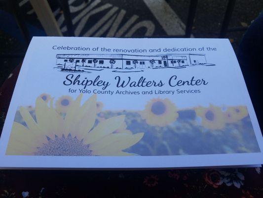 Yolo County Archives and Library Services