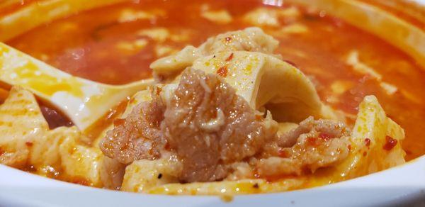 Pork Tofu Soup