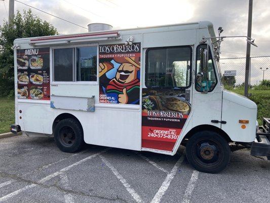 Los Obreros Food Truck!