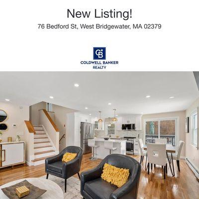 Listed and under contract in 5 days!