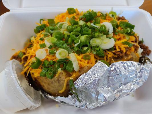Loaded potato!