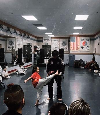 Champion Tae Kwon Do