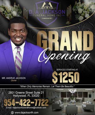 DA Jackson Funeral Home