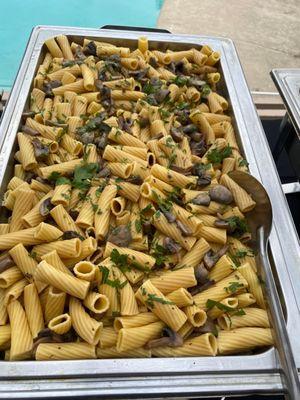 Rigatoni Pasta (accompanying Chicken Marsala)