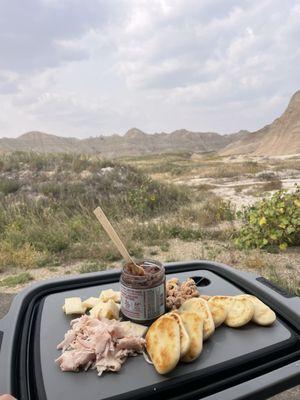 Picnic area near Deer Haven