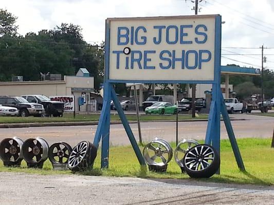 Big Joe's Tire shop