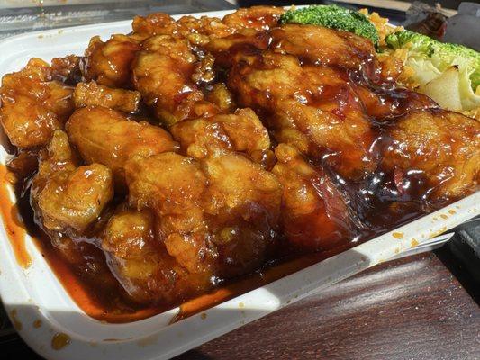 General Tso's Chicken