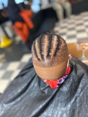 Cut & Braids by Chrissy