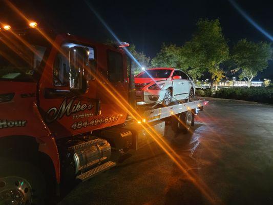 Mikes Towing