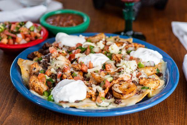 Nachos al Carbon
