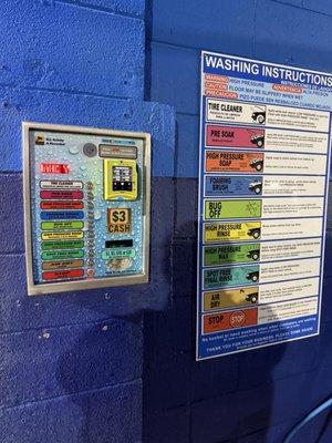 Coin-Op Car Wash