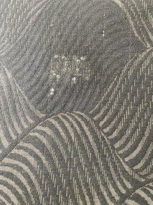 Mildew on my matteress