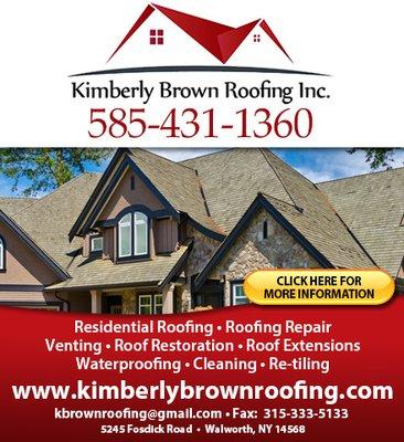 Kimberly Brown Roofing