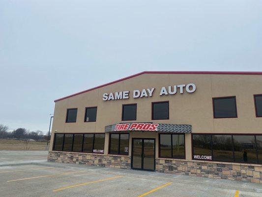 Same Day Auto Repair Tire Pros