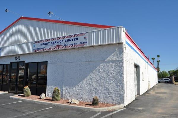 Import Service Center