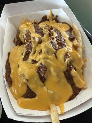 04/05/2025 - Chili Cheese Fries $12