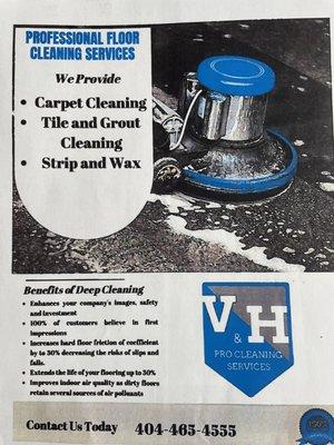 V & H Pro Clean
