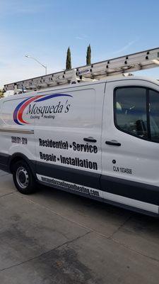 Mosqueda's Cooling and Heating