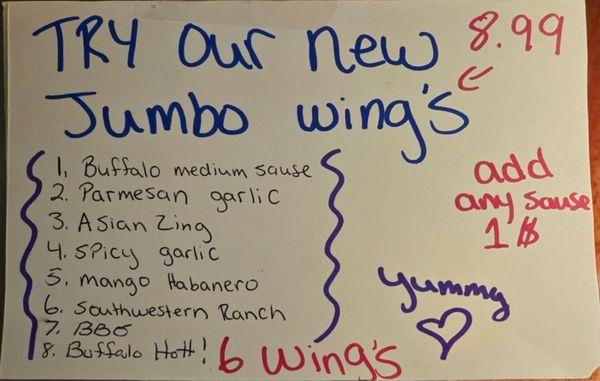 Jumbo Wings