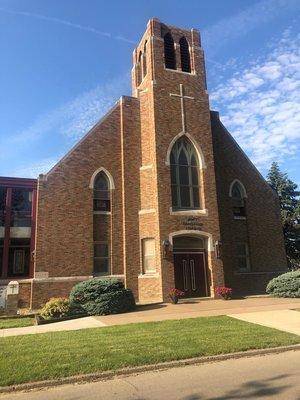 First Reformed Church - Fulton