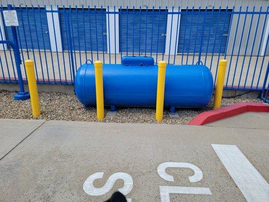 Secured Self Storage