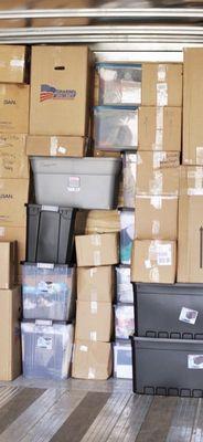 Top Tier Transfer movers are packing to perfection