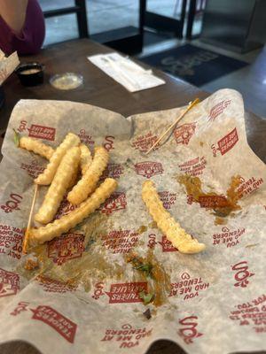 buffalo wrap graveyard