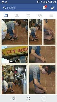 Toenails with that fried rice?