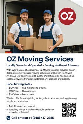 OZ Moving Services