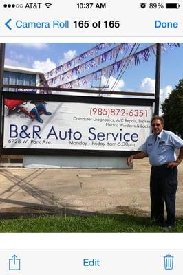 B & R Auto Service