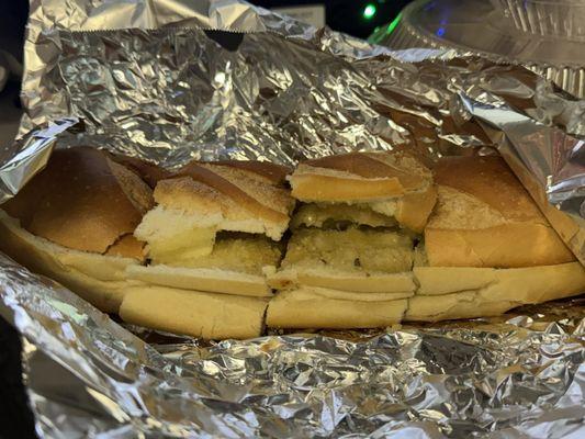 Garlic Bread with Cheese