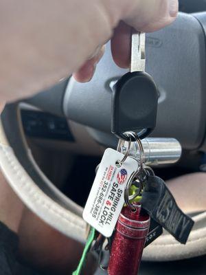 Spring Hill Safe & Lock