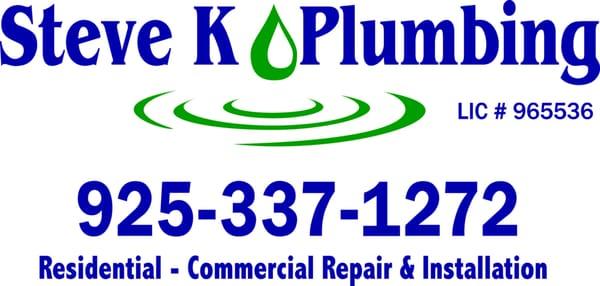 Steve K Plumbing