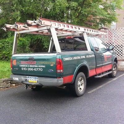 This is the truck that almost hit my friend and her baby.