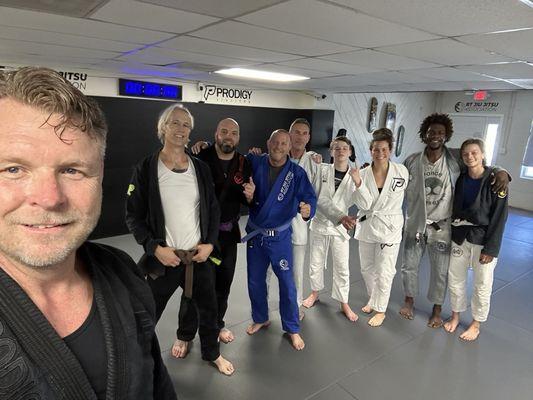 Jiujitsu academy