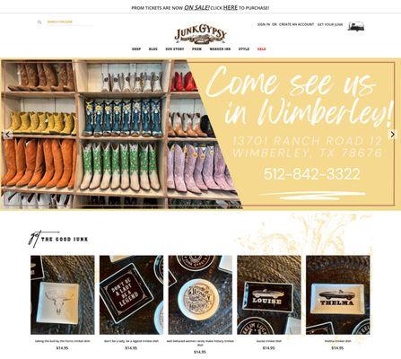 Junk Gypsy
https://gypsyville.com/