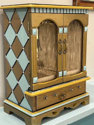 Argyle jewelry box