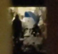 Some PV Ram renters playing "dress up" while shining a spotlight into others' homes while we leave for work.