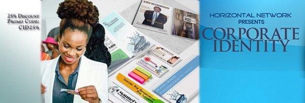 Start/Finish Your Corporate Identity - Today!